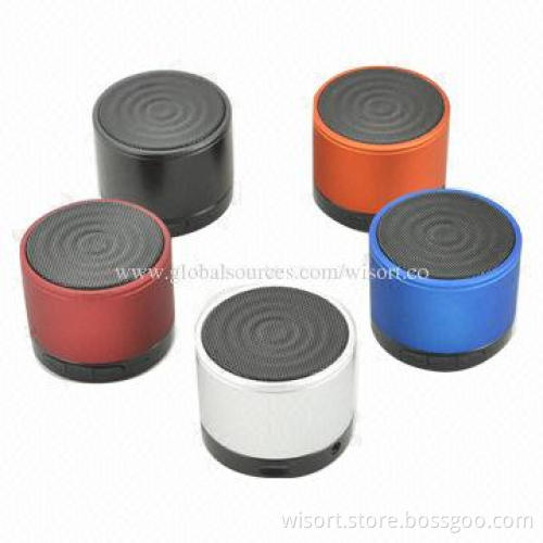 Bluetooth Column Speaker with Built-in Microphone, 550mAh Battery Capacity